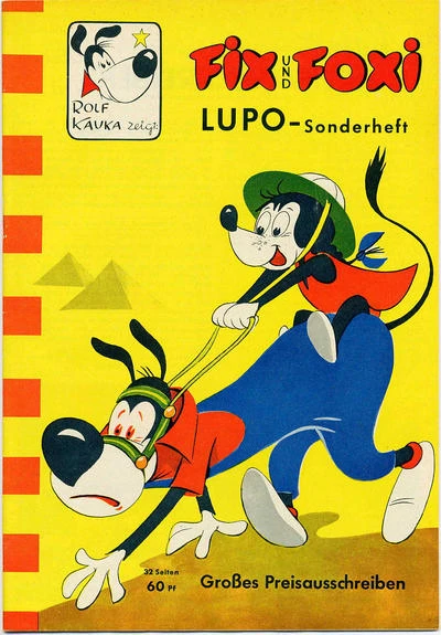 Cover of Lupo Sonderheft