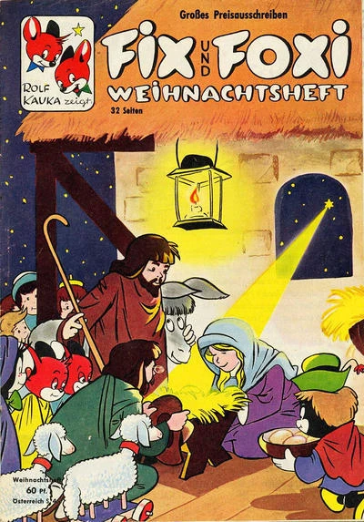 Cover of Weihnachtsheft