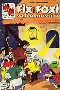 Weihnachtsheft