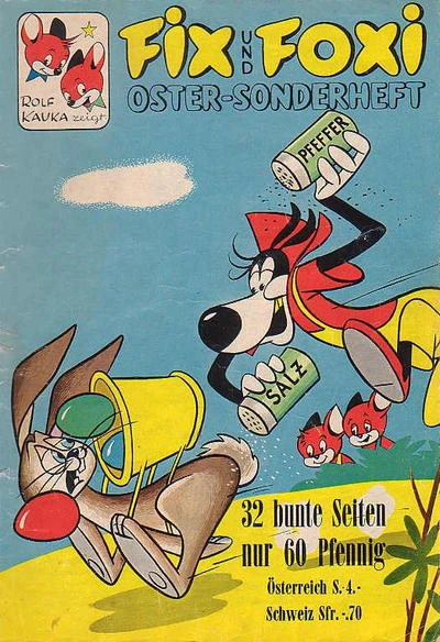 Cover of Oster-Sonderheft
