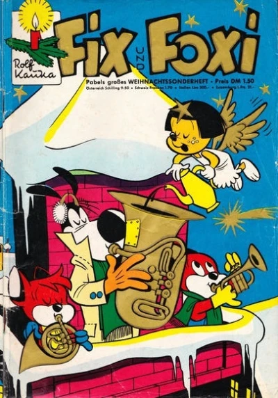 Cover of Weihnachts-Sonderheft