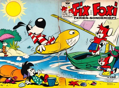 Cover of Ferien-Sonderheft
