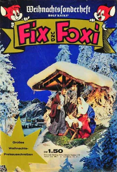 Cover of Weihnachts-Sonderheft