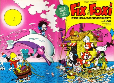 Cover of Ferien-Sonderheft