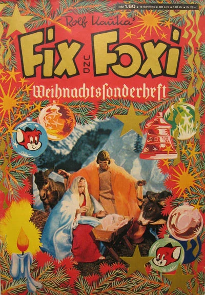 Cover of Weihnachts-Sonderheft
