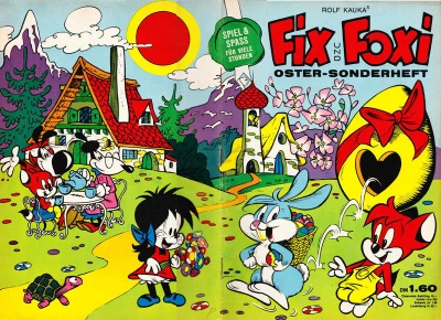 Cover of Oster-Sonderheft