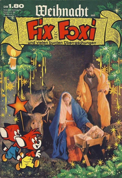 Cover of Weihnacht mit Fix und Foxi
