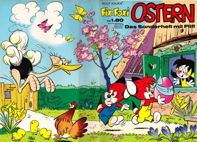 Cover of Ostern - Das Sonderheft mit Pfiff