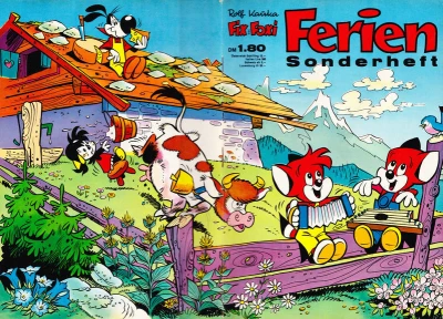 Cover of Ferien-Sonderheft