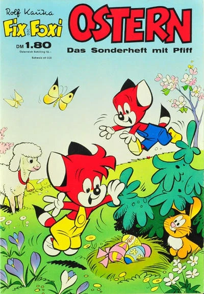 Cover of Ostern - Das Sonderheft mit Pfiff