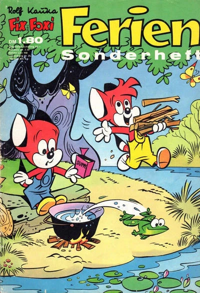 Cover of Ferien-Sonderheft
