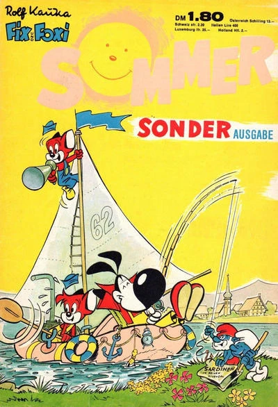 Cover of Sommer Sonderausgabe