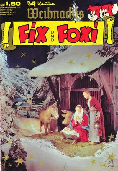 Cover of Weihnachts-Fix und Foxi