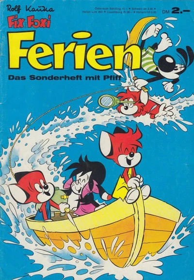 Cover of Ferien - Das Sonderheft mit Pfiff