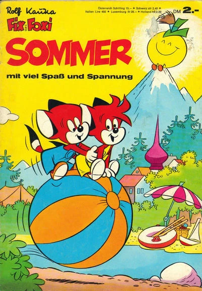 Cover of Sommer