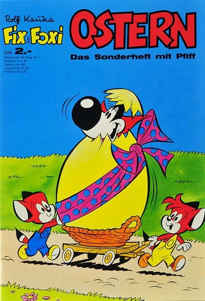 Cover of Ostern - Das Sonderheft mit Pfiff