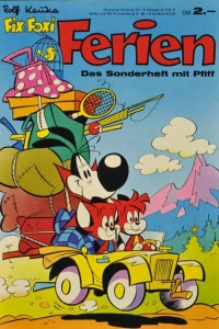 Ferien - Das Sonderheft mit Pfiff