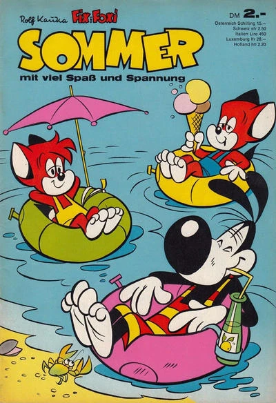 Cover of Sommer