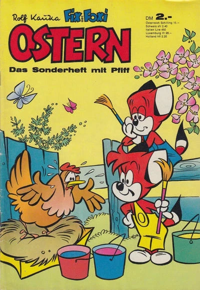 Cover of Ostern - Das Sonderheft mit Pfiff