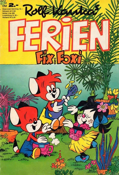 Cover of Ferien