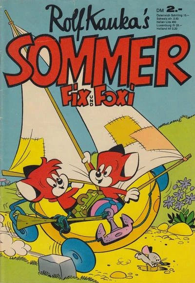 Cover of Sommer