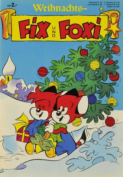 Cover of Weihnachts-Fix und Foxi