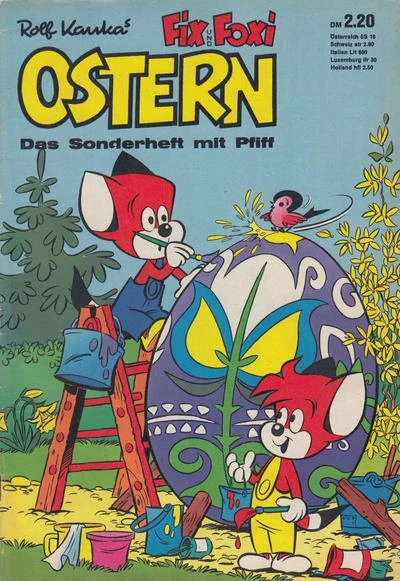 Cover of Ostern - Das Sonderheft mit Pfiff