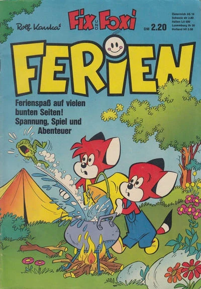 Cover of Ferien