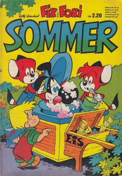 Cover of Sommer