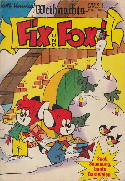 Cover of Weihnachts-Fix und Foxi