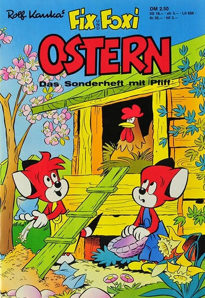 Cover of Ostern - Das Sonderheft mit Pfiff