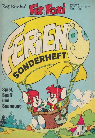 Cover of Ferien-Sonderheft
