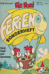 Ferien-Sonderheft