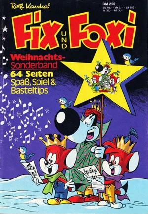 Cover of Weihnachts-Sonderband