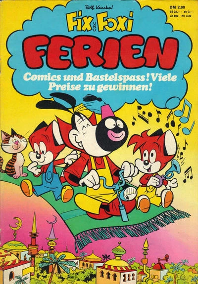 Cover of Ferien