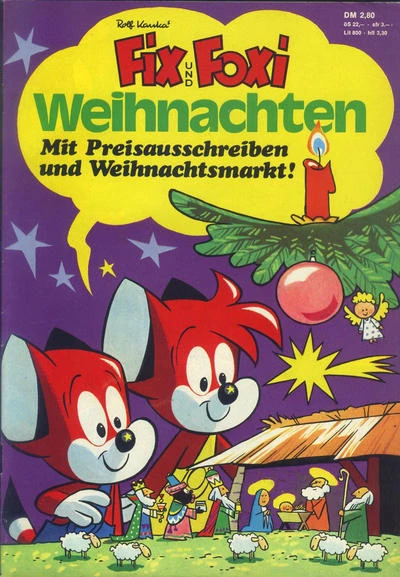 Cover of Weihnachten