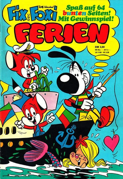 Cover of Ferien