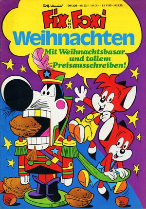 Cover of Weihnachten