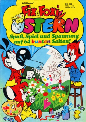 Cover of Ostern