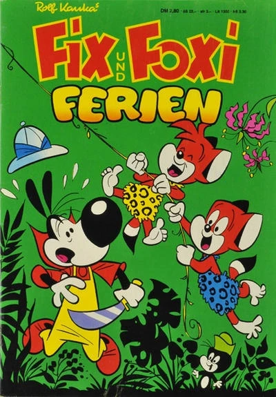 Cover of Ferien