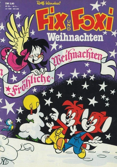 Cover of Weihnachten