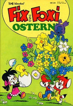 Cover of Ostern