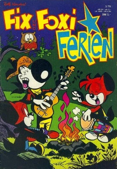Cover of Ferien