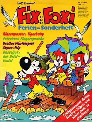 Cover of Ferien-Sonderheft
