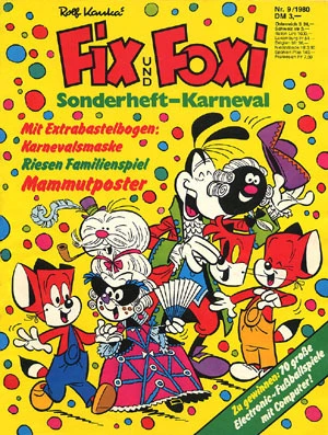 Cover of Sonderheft-Karneval