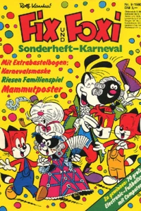 Sonderheft-Karneval