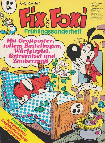 Cover of Frühlingssonderheft