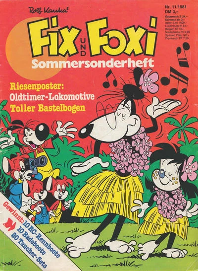 Cover of Sommersonderheft
