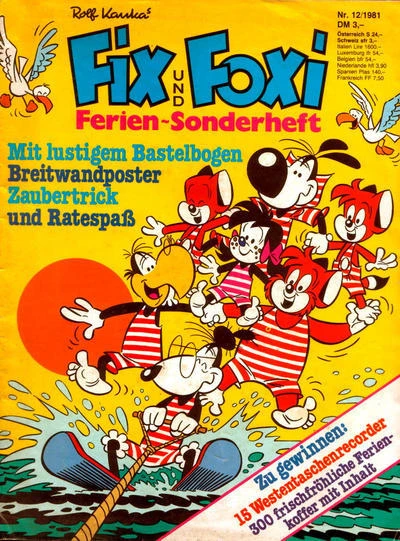 Cover of Ferien-Sonderheft