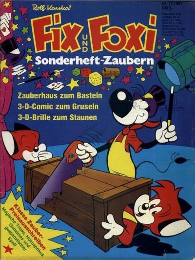 Cover of Sonderheft-Zaubern